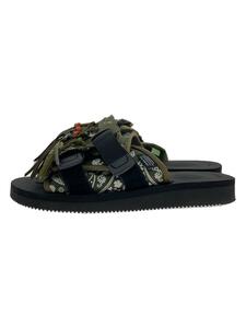 suicoke◆サンダル/27cm/グリーン/×ALANUi/タッセル