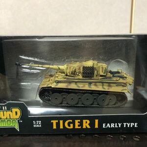 121 EASY MODELイージーモデル　グランドアーマー WWⅡ GROUND ARMOR 1/72 Tiger ティーガー EARLY 戦車 ドイツ軍