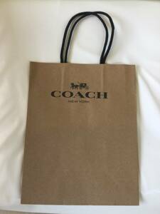 COACH コーチ 紙袋 ショップ袋