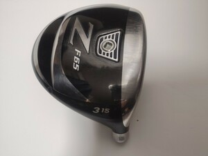 【中古】ダンロップ SRIXON Z F65 3W 15° ヘッドのみ