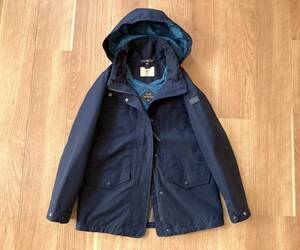 4.9万★ 防水 透湿 / AIGLE / 2way GORE-TEX SEMBAT ジャケット / ダークネイビー / 36 サイズ / エーグル ゴアテックス コート