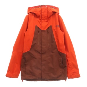 THE NORTH FACE ザノースフェイス NFZ JACKET エヌエフゼットジャケット マウンテンパーカー レッド/イエロー NS61605