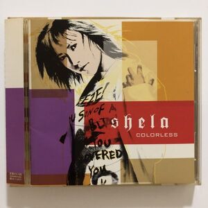 B25115　CD（中古）COLORLESS　shela　帯つき