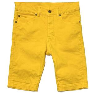 定価4.2万 1piu1uguale3 STRETCH DENIM TWIGGY SHORTS Ⅲ イエロー ストレッチツイギーデニムショートパンツ wjk akm ジュンハシモト