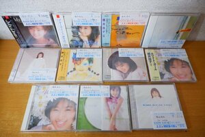 め7-138＜CD＞酒井法子 11枚セット