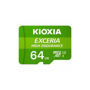 まとめ得 KIOXIA MicroSDカード EXCERIA HIGH ENDURANCE 64GB KEMU-A064G x [2個] /l