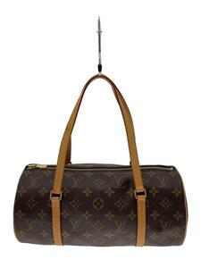 LOUIS VUITTON◆2)パピヨン30_モノグラム・キャンバス_BRW/PVC/BRW