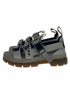 Dr.Martens◆TRACT PEARSON/ストラップサンダル/US9/GRY/AW006 SH 12X