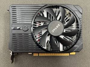 #800115 ZOTAC グラフィックボード GeForce GTX 1050Ti 4GB Mini ZT-P10510A-10L (4GB GDDR5 / PCI Express 3.0 x16接続) ※動作確認済※