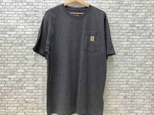 carhartt カーハート Loose Fit Heavyweight S/S Pocket T-Shirts K87-CRH 半袖クルーネックTシャツ メンズ M グレー