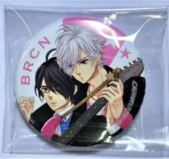 BROTHERS CONFLICT 朝日奈梓＆朝日奈椿 缶バッジ BRCN