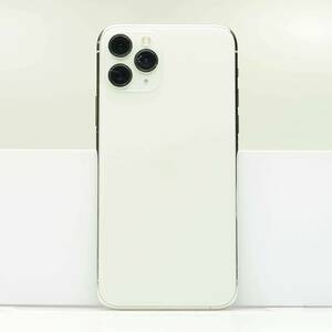 iPhone 11 Pro 256GB シルバー SIMフリー 訳あり品 ジャンク 中古本体 スマホ スマートフォン 白ロム