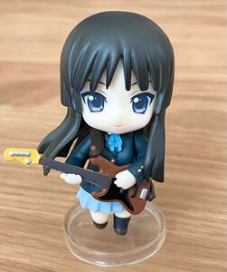 ねんどろいどぷち けいおん！ だいいっき 秋山澪 冬制服 2010年 当時物 レア 希少 K−ON！ 澪 フィギュア グッドスマイルカンパニー