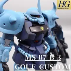 HGUC グフカスタム　全塗装済み完成品