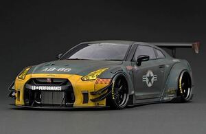 限定品 ignitionModel イグニッションモデル IG2346 1/18 LB-WORKS 日産 GT-R R35 type2 Matte Green LBWK リバティーウォーク 零戦 ゼロ戦