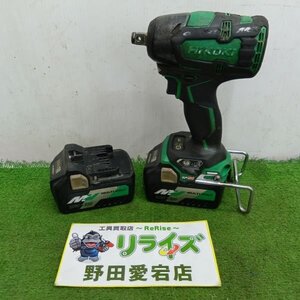 ハイコーキ WR36DC 充電式インパクトレンチ HiKOKI【中古】