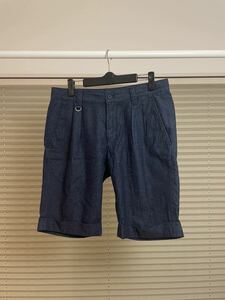 定番品 SOPHNET デニムショートパンツ M ハーフパンツ