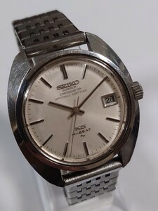 ☆SEIKO KS HI-BEAT SUPERIOR CHRONOMETER キングセイコー　スーペリア　クロノメーター　手巻き　デイト　4502-8010☆