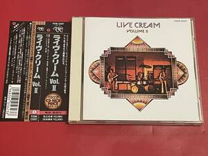 クリーム (CREAM) / LIVE CREAM VOLUME Ⅱ