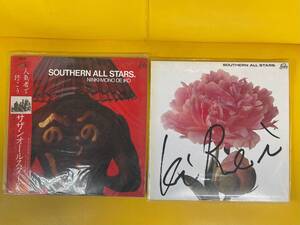 ★SOUTHERN ALL STARS★サザンオールスターズ★kirei★綺麗★NINKI-MONO DE IKO★人気者で行こう★2枚セット★帯有り（1枚）★