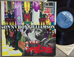 Sonny Boy Williamson & The Yardbirds★英Fontana盤/Eric Clapton/Keith Relf