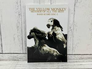 THE YELLOW MONKEY MOTHER OF ALL THE BEST BAND SCORE DISC‐2