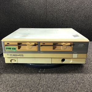 DT98-430 激安 PC98 デスクトップ NEC PC-8801MkII FR HDD欠品 通電確認済み ジャンク