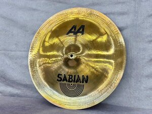 【 C 】967 SABIAN AA Chinese 18/46cm チャイナシンバル セイビアン