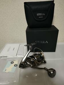 SHIMANO　シマノ　STELLA　18ステラC5000HG 美品　スピニングリール　ハイギア