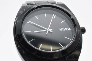 ニクソン ラウンド ブラック 15I クォーツ メンズ 腕時計 NIXON