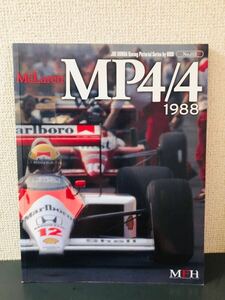 激レア！MFH ジョーホンダ写真集 マクラーレン ホンダ MP4/4 1988 セナ ヒロ 検 タメオ タミヤ 97 99 FW11 FW14 FW16 640 641 MP4/6 BT55