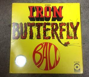 Iron Butterfly 1 lp , Ball , USA press , original