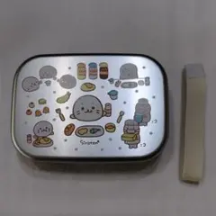 スケーター　しろたん　アルミ弁当箱