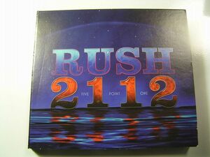 ★超高音質！貴重品！ラッシュ　RUSH　2112　DVD-AUDIO+HQCD　２枚組　国内盤中古品