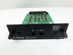 YAMAHA MY8-AT * ADAT DIGITAL I/O CARD AW4416他用 即決