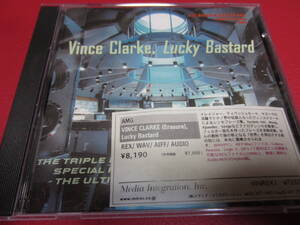 AMG / VINCE CLARKE (Erasure), Lucky Bastard