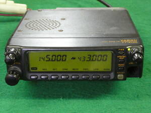 YAESU　FT-8100　145/430MHz