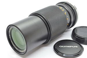 【外観特上級】OLYMPUS OM-SYSTEM S ZUIKO AUTO-ZOOM 100-200 F5　#t12584