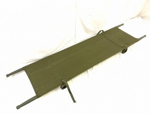 送料無料【米軍放出品】未使用品 折りたたみ式担架 タンカ ストレッチャー 救助 防災 救急搬送 サバイバル (260)☆HK7GK-W#24