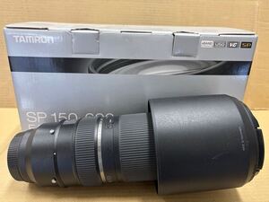 SE 【長期保管品】TAMRON タムロン SP 150-600mm F/5-6.3 Di VC USD A011E Canon カメラズームレンズ　