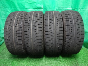 215/55R17●ブリヂストン ブリザック レボ BRIDGESTONE BS BLIZZAK REVO GZ 中古冬タイヤ4本●モ63