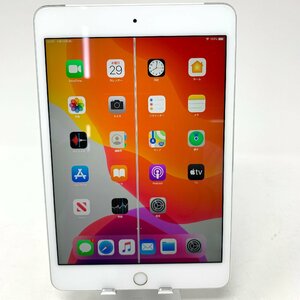 【ジャンク】iPad mini 4/Wi-Fi＋Cellular/128GB/シルバー/96％/33245