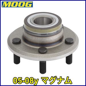 税込 MOOG 優良社外 フロント ハブベアリング フロントハブ ハブ ASSY 左右共通 05-08y マグナム 2WD RWD 即決 即納 在庫品