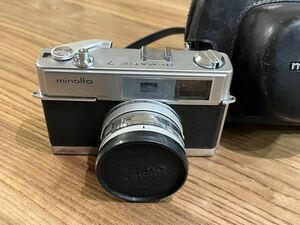 minolt HI-MATIC7 フィルムカメラ ！
