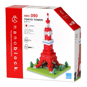 nanoblock NBH＿090　東京タワー　TOKYO　TOWER