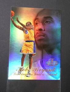 美品★1997-98 flair showcase #18　Kobe Bryant row 3★コービーブライアント