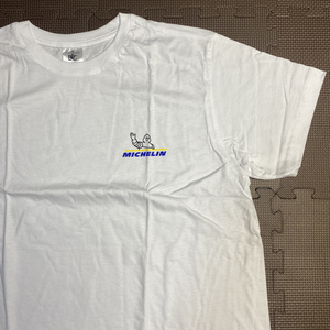 MICHELIN　ミシュラン　Tシャツ　ホワイト　Mサイズ　綿100％　新品・未使用