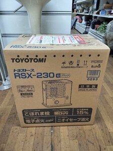 ★☆未使用品　トヨトミ　開放式　石油ストーブ　コンクリ　８畳　木造　６畳☆★