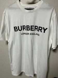 Tシャツ ホワイト バーバリー Burberry London メンズ L 