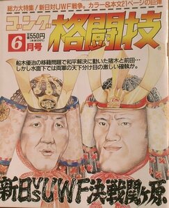 ☆☆ゴング格闘技 22巻6号（通巻288号） 1989年6月号